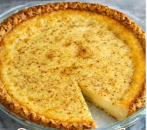 Custard Pie Recipe | Creamy, Smooth & Classic Baked Dessert Pie