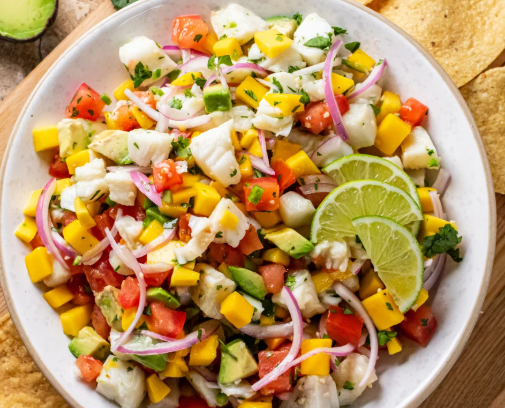 Fish Ceviche Recipe | Fresh, Zesty & No-Cook Citrus Marinated Fish