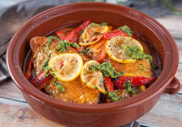 Fish Tagine Recipe | Moroccan Spiced Fish with Vegetables