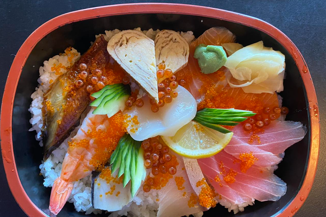 Chirashi Sushi Recipe | Colorful Japanese Sushi Bowl with Fresh Fish & Rice