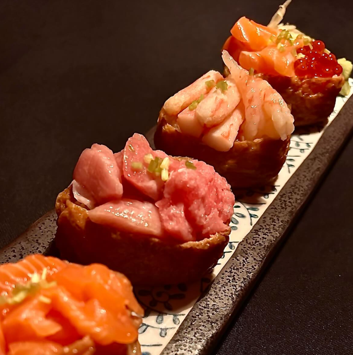 Inari Sushi Recipe | Sweet Tofu Pockets Filled with Sushi Rice