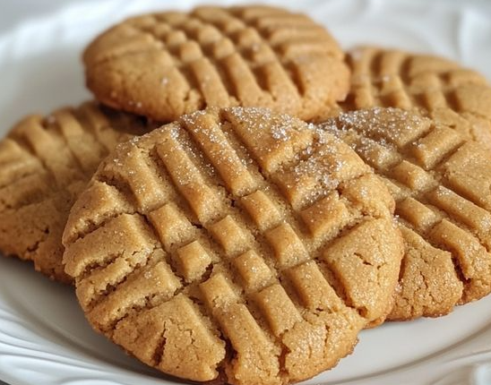 Peanut Butter Biscuits | Rich, Nutty and Soft with a Crispy Edge