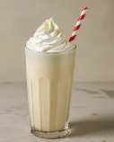 Vanilla milkshake bar