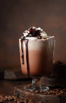 Mocha milkshake