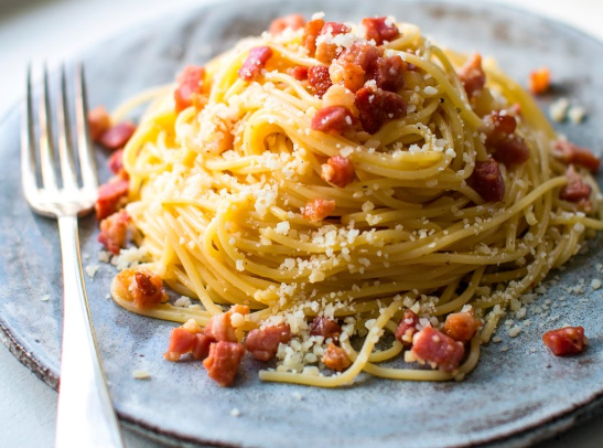 Spaghetti Carbonara Recipe | Creamy, Authentic & Classic Italian Pasta