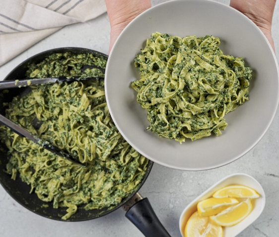 Spinach Ricotta Pasta Recipe | Creamy, Healthy & Easy Italian Pasta