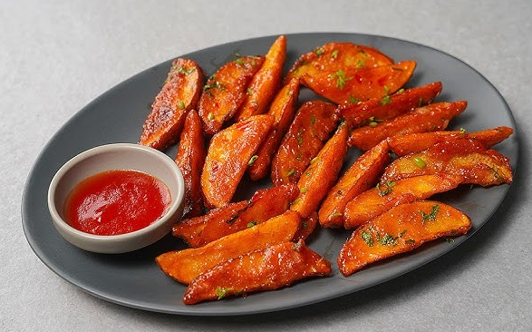 Spicy Potato Wedges | Crispy, Golden and Packed with Bold Flavor