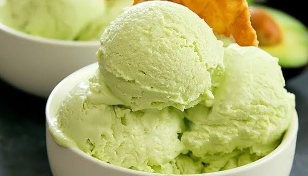 Avocado Ice Cream | Creamy, Smooth and Naturally Rich Dessert