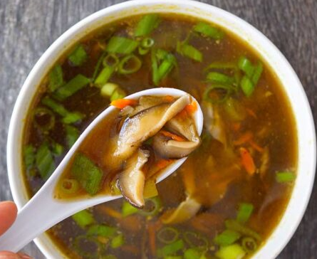 Shiitake Mushroom Soup Recipe |  Rich, Umami & Comforting Asian Soup