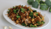 Chickpea and Vegetable Stir-Fry