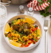 Vegan Paella