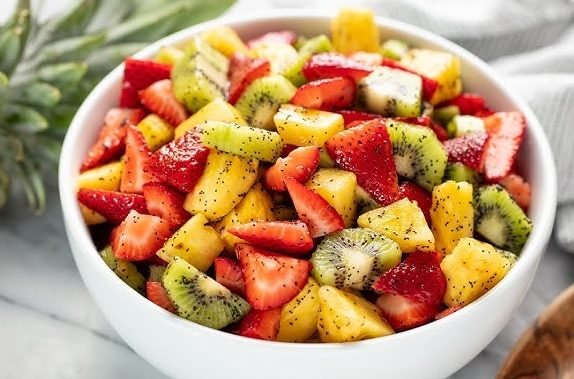 Classic Fruit Salad Recipe | Fresh, Colorful & Healthy Mixed Fruit Bowl