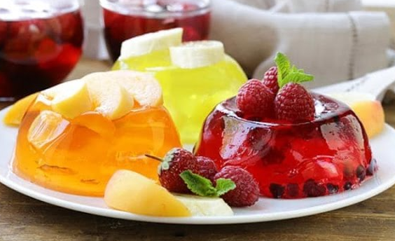Fruit Jelly Recipe | Refreshing, Wobbly & Colorful Dessert