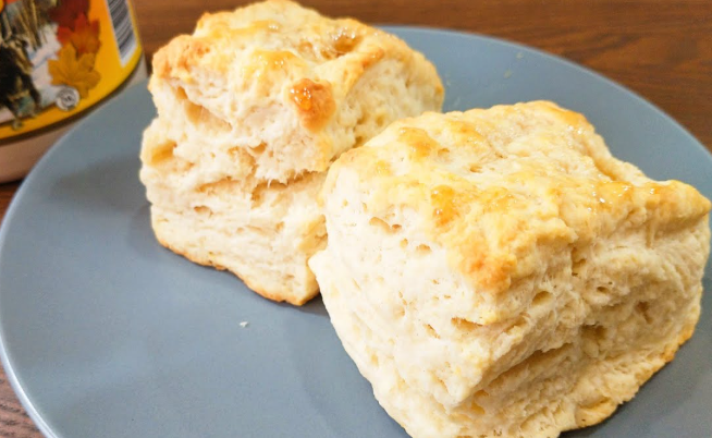 Maple Biscuits | Soft, Buttery and Sweetly Glazed Homemade Treat