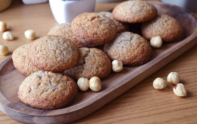 Hazelnut Biscuits | Buttery, Nutty and Perfectly Crisp Homemade Gourmet Cookies