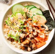 Vegan Sushi Bowls