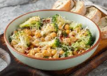 Broccoli and Chickpea Stir-Fry