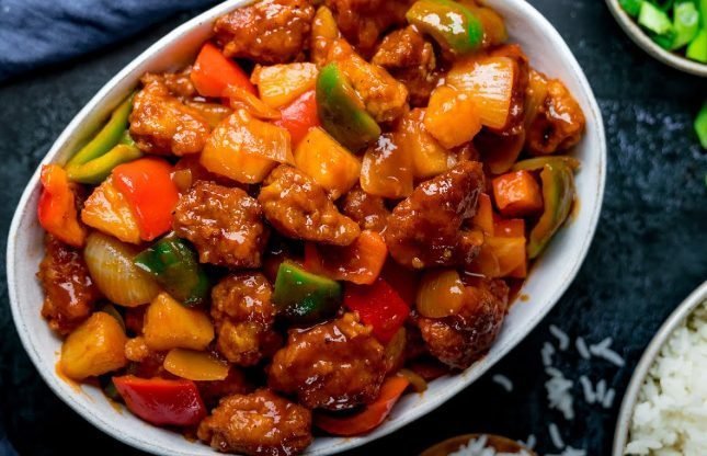 Sweet and Sour Pork Recipe | Crispy, Tangy & Classic Chinese Dish