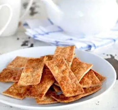 Cinnamon Sugar Tortilla Crisps