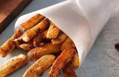 Cinnamon Sugar Bread Crust Treats