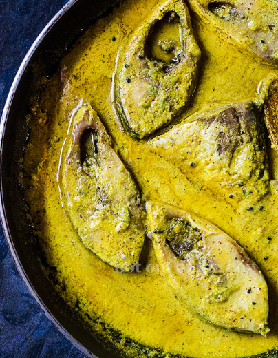 Shorshe Ilish Jhol (Hilsa Fish Soup)