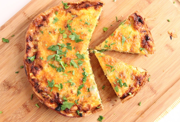 Potato Frittata | Fluffy, Savory and Protein-Packed Classic Italian Egg Dish