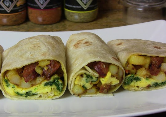 Potato Burrito | Hearty, Flavorful and Fully Loaded Vegetarian Wrap Delight