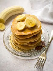 Banana Pancake (Indian Style)
