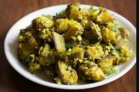 Raw Banana Sabzi
