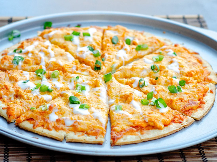 Buffalo Chicken Pizza Recipe | Spicy, Cheesy & Loaded Flavor Pizza