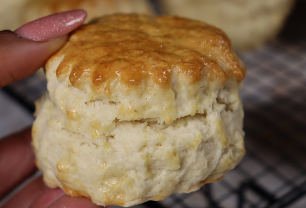 Classic Plain Scones | Soft, Buttery and Fluffy Traditional Bakery-Style Treat