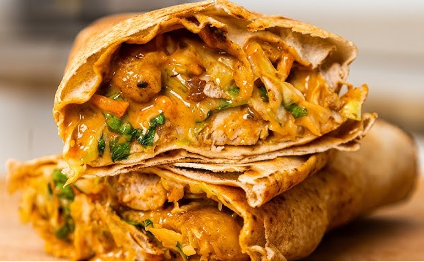 Chicken Shawarma Recipe | Juicy, Spiced & Authentic Middle Eastern Wrap