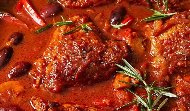 Chicken Cacciatore Recipe | Rustic Italian Hunter-Style Chicken Stew