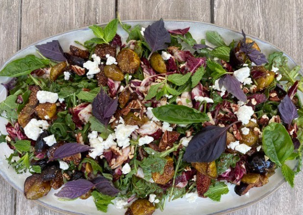 Fig Citrus Salad Recipe | Fresh, Sweet & Refreshing Fruit Salad