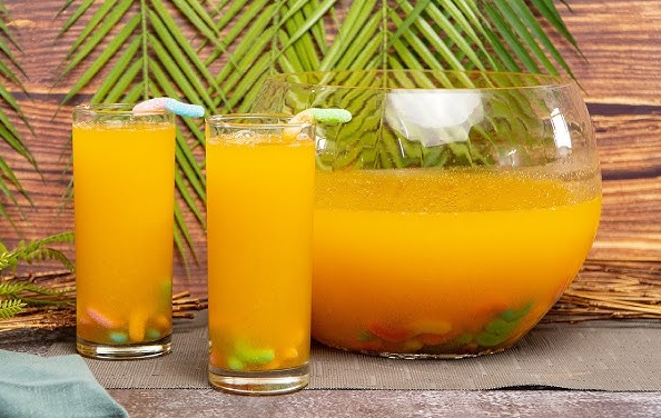 Citrus Punch | Zesty, Refreshing and Brightly Fruity Summer Drink