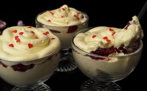 Cherry Vanilla Pudding Recipe | Creamy, Fruity & Delicious Homemade Dessert