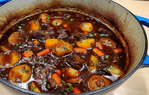 Lamb Stew Recipe | Hearty, Tender & Comforting Slow-Cooked Meal  