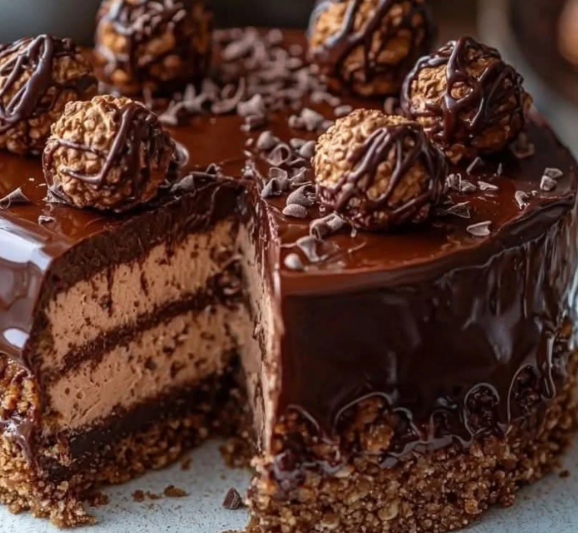 Chocolate Hazelnut Cake Recipe | Rich, Nutty & Decadent Homemade Dessert