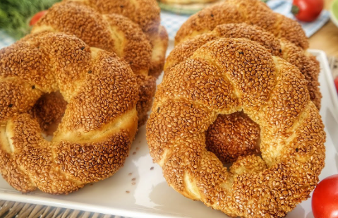 Turkish Simit Bread Recipe | Crispy, Sesame-Crusted & Traditional Bread