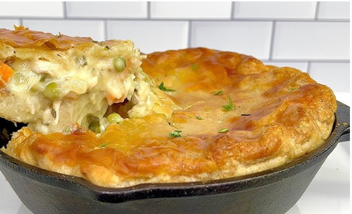 Chicken Pot Pie Recipe | Creamy, Hearty & Classic Comfort Food