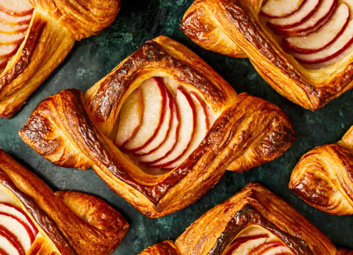Apple Danish Recipe | Flaky, Sweet & Bakery-Style Pastry Treat