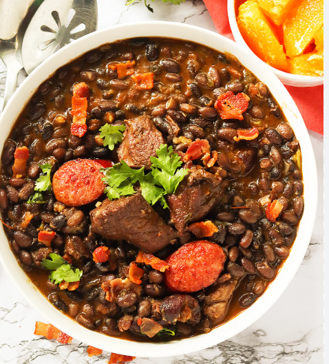 Feijoada Recipe | Hearty Brazilian Black Bean & Meat Stew