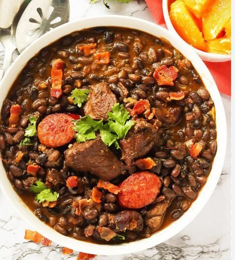 Feijoada Recipe | Hearty Brazilian Black Bean & Meat Stew