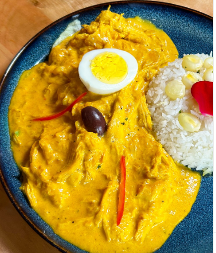 Ají de Gallina Recipe | Creamy Peruvian Chicken Stew