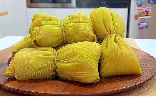Humitas Recipe | Traditional South American Corn Dumplings
