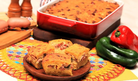 Sopa Paraguaya Recipe |Traditional Cheesy Cornbread from Paraguay