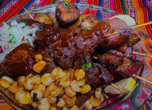 Peruvian Anticuchos Recipe | Flavorful Grilled Beef Skewers