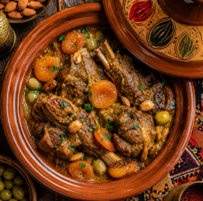 Moroccan Lamb Tagine Recipe | Traditional Slow-Cooked Moroccan Lamb Stew