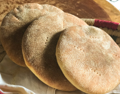 Moroccan Khobz Recipe | Traditional Moroccan Round Bread