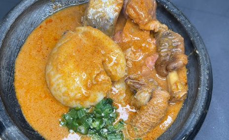 Ghanaian Nkatenkwan Recipe | Traditional Ghanaian Peanut Soup